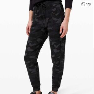 Lululemon Scuba Camo Sweatpants